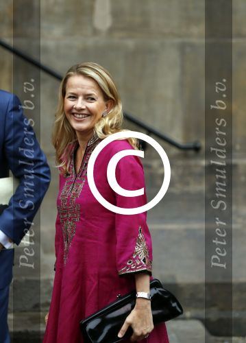 Amsterdam 15 december 2016  
Uitreiking prins Claus prijzen met aanwezig Koning Willem Alexander Koningin Maxima Prinses Beatrix Prinses Laurentien en Prinses Mabel. Vindt plaats in paleis op de dam.