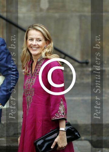 Amsterdam 15 december 2016  
Uitreiking prins Claus prijzen met aanwezig Koning Willem Alexander Koningin Maxima Prinses Beatrix Prinses Laurentien en Prinses Mabel. Vindt plaats in paleis op de dam.