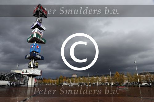 Amsterdam 19 november 2016
Donkere wolken boven de RAI