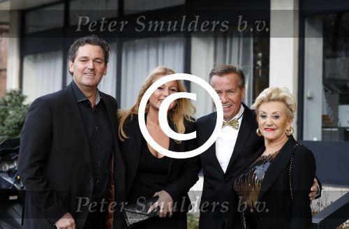 Den Haag 12 december 2016
Society lunch in crown plaza hotel. ramon Beense met vrouw