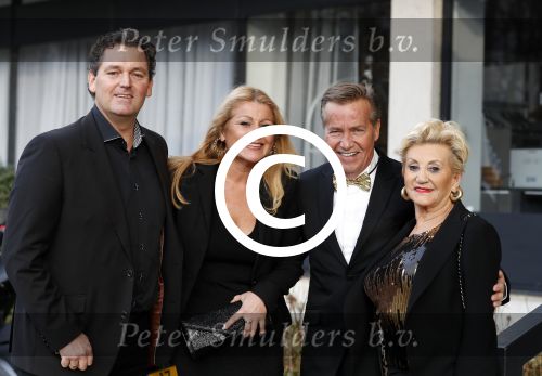 Den Haag 12 december 2016
Society lunch in crown plaza hotel. ramon Beense met vrouw