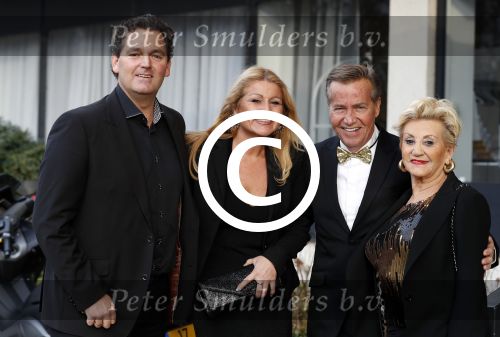 Den Haag 12 december 2016
Society lunch in crown plaza hotel. ramon Beense met vrouw