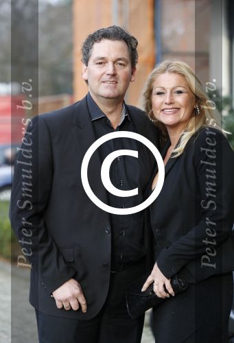 Den Haag 12 december 2016
Society lunch in crown plaza hotel. ramon Beense met vrouw