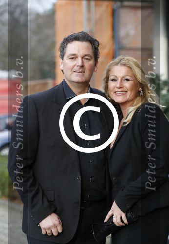 Den Haag 12 december 2016
Society lunch in crown plaza hotel. ramon Beense met vrouw