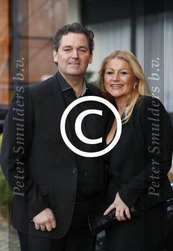 Den Haag 12 december 2016
Society lunch in crown plaza hotel. ramon Beense met vrouw