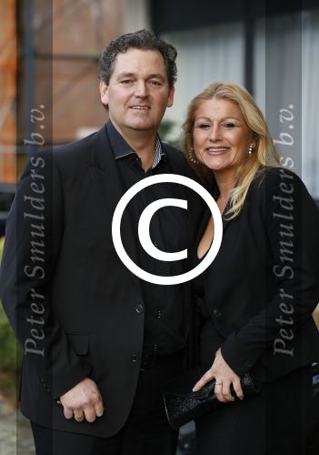 Den Haag 12 december 2016
Society lunch in crown plaza hotel. ramon Beense met vrouw
