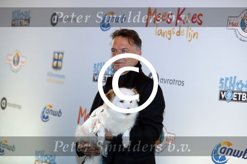 Utrecht 26 november 2016
Premiere Mees Kees in Utrecht met in hoofdrollen  Sanne Wallis de Vries Leendert de Ridder en Maarten Heijmans
Raymond Thiry