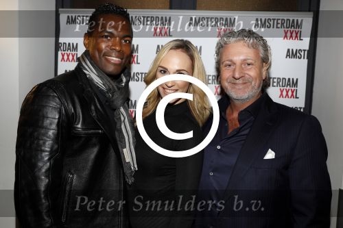 Amsterdam 22 november 2016
Presentatie Amsterdam XXXL magazine uitgegeven door Mark Teurlings bij gassan diamonds. Remy Bonjasky met vriendin