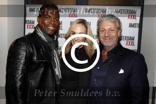 Amsterdam 22 november 2016
Presentatie Amsterdam XXXL magazine uitgegeven door Mark Teurlings bij gassan diamonds. Remy Bonjasky met vriendin