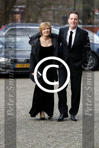 Den Haag 12 december 2016
Society lunch in crown plaza hotel. Rob Geus met vrouw