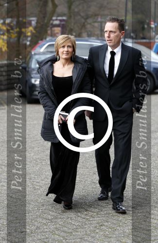 Den Haag 12 december 2016
Society lunch in crown plaza hotel. Rob Geus met vrouw