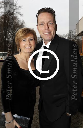 Den Haag 12 december 2016
Society lunch in crown plaza hotel. Rob Geus met vrouw