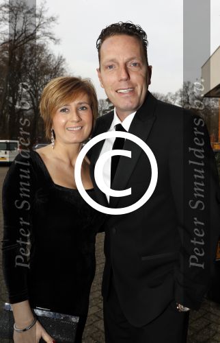 Den Haag 12 december 2016
Society lunch in crown plaza hotel. Rob Geus met vrouw