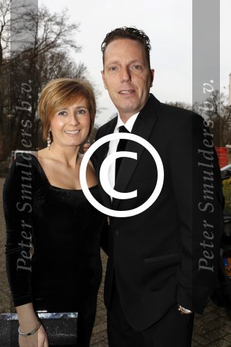 Den Haag 12 december 2016
Society lunch in crown plaza hotel. Rob Geus met vrouw