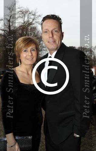 Den Haag 12 december 2016
Society lunch in crown plaza hotel. Rob Geus met vrouw