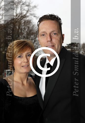 Den Haag 12 december 2016
Society lunch in crown plaza hotel. Rob Geus met vrouw
