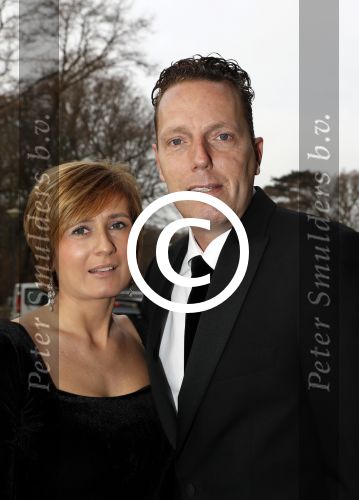 Den Haag 12 december 2016
Society lunch in crown plaza hotel. Rob Geus met vrouw
