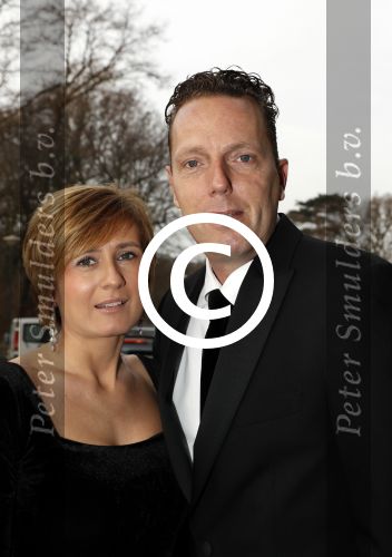 Den Haag 12 december 2016
Society lunch in crown plaza hotel. Rob Geus met vrouw