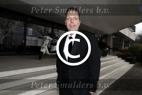Den Haag 12 december 2016
Society lunch in crown plaza hotel. Rob Geus met vrouw