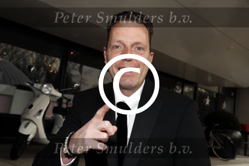 Den Haag 12 december 2016
Society lunch in crown plaza hotel. Rob Geus met vrouw