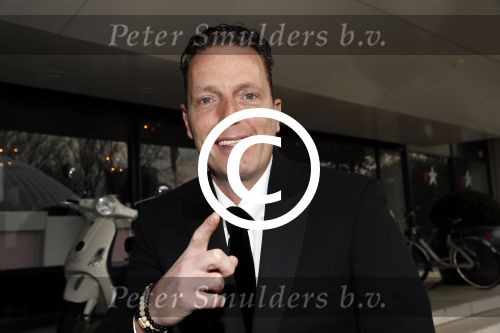Den Haag 12 december 2016
Society lunch in crown plaza hotel. Rob Geus met vrouw