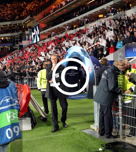 Eindhoven, 1 November 2016
4e wedstrijd voorronde Champions Leaugue seizoen 2016/2017
PSV-Bayern Munchen, eindstand 1-2
Rob de Leede
