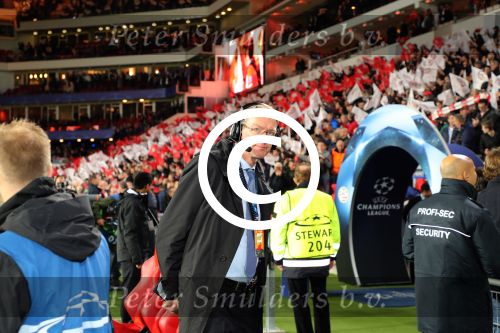Eindhoven, 1 November 2016
4e wedstrijd voorronde Champions Leaugue seizoen 2016/2017
PSV-Bayern Munchen, eindstand 1-2
Rob de Leede