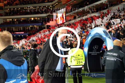 Eindhoven, 1 November 2016
4e wedstrijd voorronde Champions Leaugue seizoen 2016/2017
PSV-Bayern Munchen, eindstand 1-2
Rob de Leede