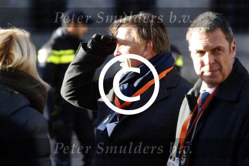 Amsterdam, 28 November 2016
Eerste dag Belgische Koningspaar bij Staatsbezoek aan Nederland
Koningin Maxima, Koning Willem Alexander, Koning Filip en Koningin Mathilde