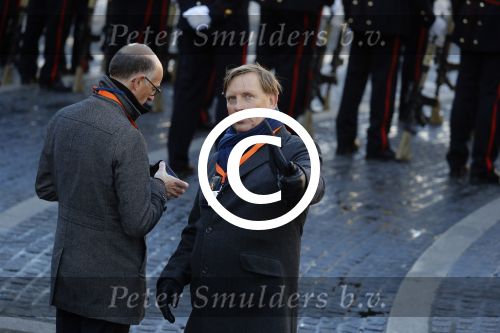 Amsterdam, 28 November 2016
Eerste dag Belgische Koningspaar bij Staatsbezoek aan Nederland
Koningin Maxima, Koning Willem Alexander, Koning Filip en Koningin Mathilde