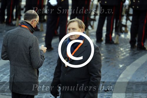 Amsterdam, 28 November 2016
Eerste dag Belgische Koningspaar bij Staatsbezoek aan Nederland
Koningin Maxima, Koning Willem Alexander, Koning Filip en Koningin Mathilde