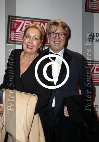Amsterdam 14 november 2016
Premiere de zevende hemel in theater Carre. Robert Kranenborg met vrouw