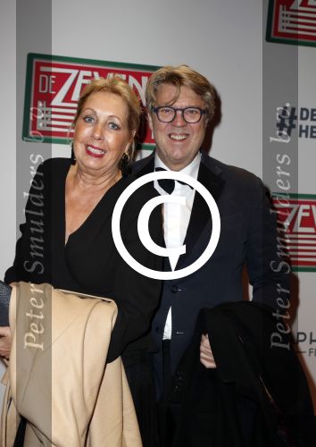 Amsterdam 14 november 2016
Premiere de zevende hemel in theater Carre. Robert Kranenborg met vrouw