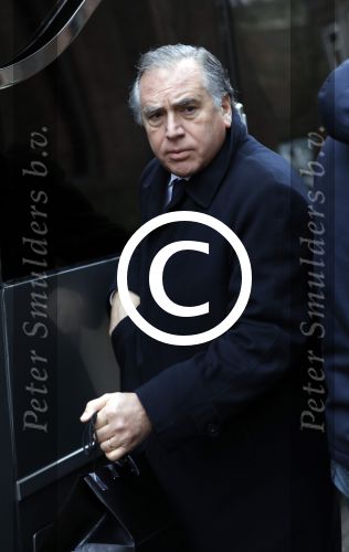 Amsterdam 15 december 2016
Herdenkingsdienst voor Joop Braakhekke in de Vondelkerk. Roberto Payer