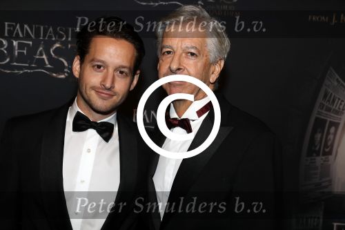 Amsterdam 15 november 2016
Premiere Fantastic beasts in Tuschinski. Ronald Plasterk met zoon