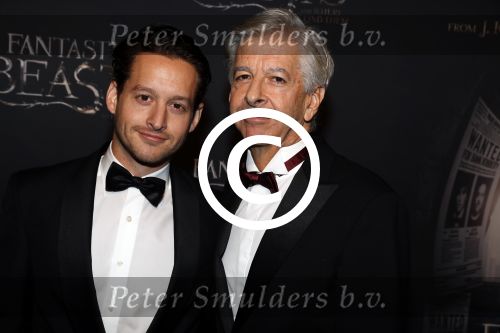 Amsterdam 15 november 2016
Premiere Fantastic beasts in Tuschinski. Ronald Plasterk met zoon