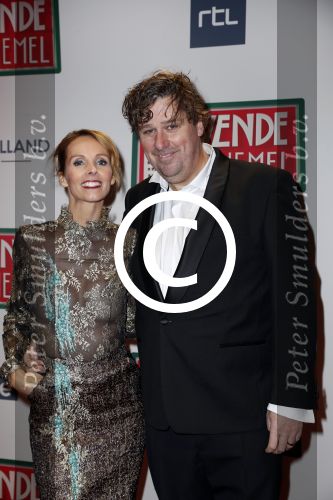 Amsterdam 14 november 2016
Premiere de zevende hemel in theater Carre. Roosmarijn Luyten en partner Diederik Ebbinge