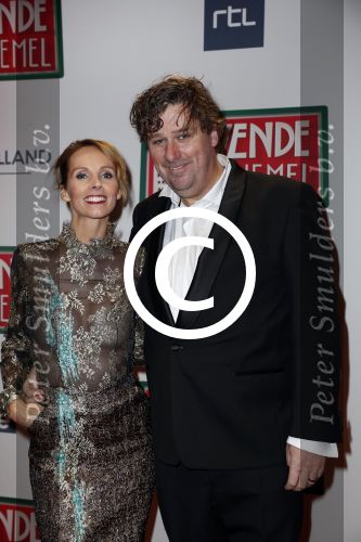 Amsterdam 14 november 2016
Premiere de zevende hemel in theater Carre. Roosmarijn Luyten en partner Diederik Ebbinge