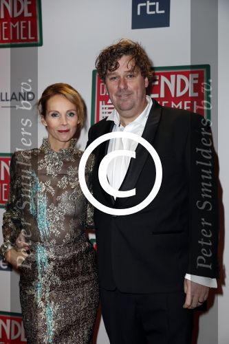 Amsterdam 14 november 2016
Premiere de zevende hemel in theater Carre. Roosmarijn Luyten en partner Diederik Ebbinge