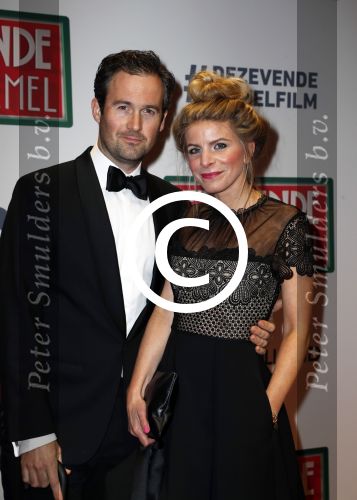 Amsterdam 14 november 2016
Premiere de zevende hemel in theater Carre. Rosa Reuten en partner Guy Clemens