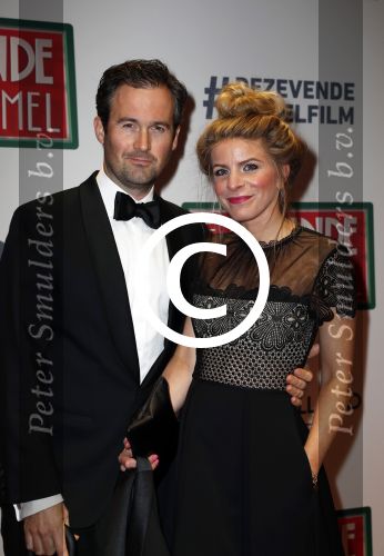 Amsterdam 14 november 2016
Premiere de zevende hemel in theater Carre. Rosa Reuten en partner Guy Clemens