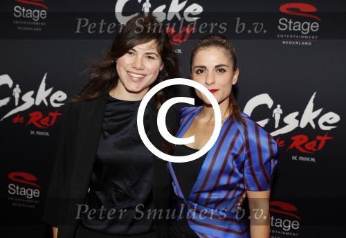 Amsterdam 20 november 2016
Premiere Ciske de Rat in het nieuwe de la mar theater. Hanna v Vliet en Rosa de Silva