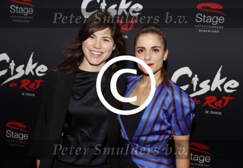 Amsterdam 20 november 2016
Premiere Ciske de Rat in het nieuwe de la mar theater. Hanna v Vliet en Rosa de Silva