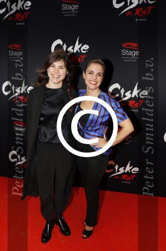 Amsterdam 20 november 2016
Premiere Ciske de Rat in het nieuwe de la mar theater. Hanna v Vliet en Rosa de Silva