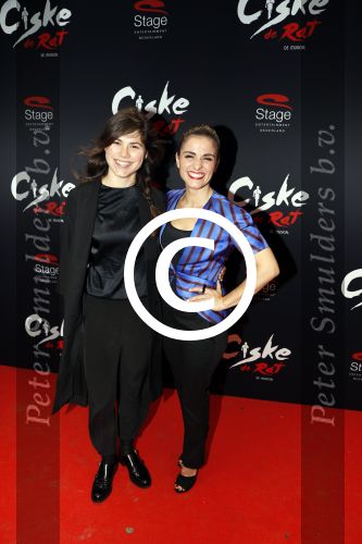 Amsterdam 20 november 2016
Premiere Ciske de Rat in het nieuwe de la mar theater. Hanna v Vliet en Rosa de Silva