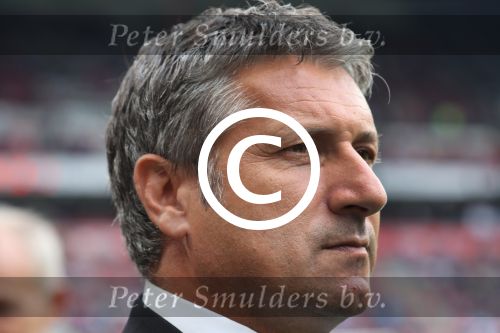 Eindhoven, 18 September 2016 PSV-Feyenoord, eindstand 0-1 Kompetitie Seizoen 2016/2017