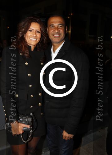Amsterdam 29 november 2016
Afscheidsconcert Gordon in het concertgebouw. Karin de Rooij met Ruud Gullit