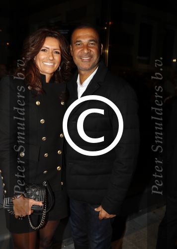 Amsterdam 29 november 2016
Afscheidsconcert Gordon in het concertgebouw. Karin de Rooij met Ruud Gullit