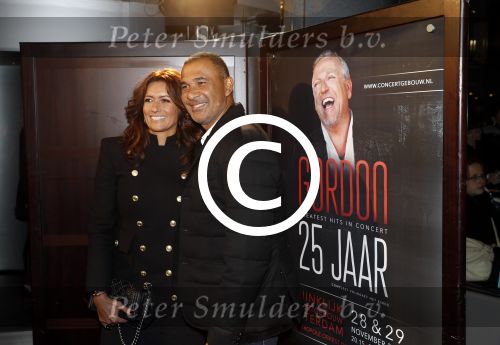 Amsterdam 29 november 2016
Afscheidsconcert Gordon in het concertgebouw. Karin de Rooij met Ruud Gullit
