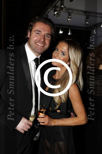 Amsterdam 8 december 2016
15e luxury fair in de RAI. Sabrina v Vliet met vriend